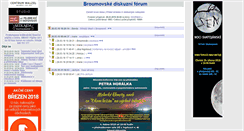 Desktop Screenshot of broumovske.info