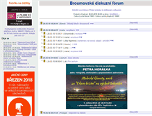Tablet Screenshot of broumovske.info